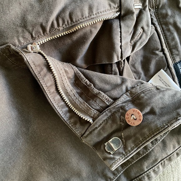 Vince Olive Green Pants Size 25 - Picture 7 of 9